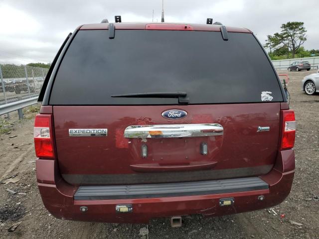 1FMJK2A54CEF51698 - 2012 FORD EXPEDITION EL LIMITED BURGUNDY photo 6