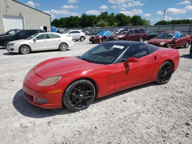 2007 CHEVROLET CORVETTE, 