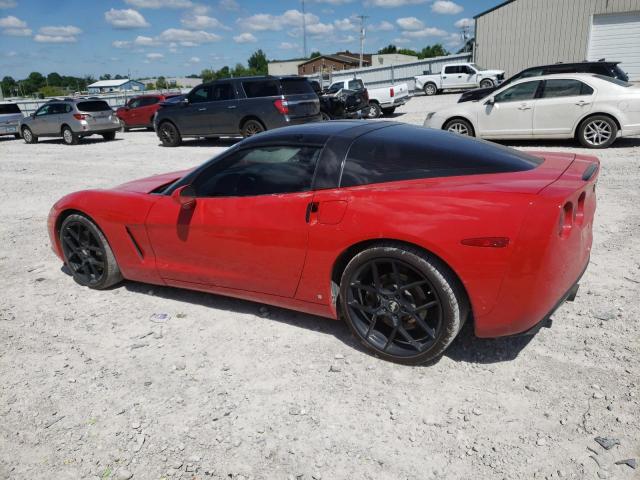 1G1YY26U775127075 - 2007 CHEVROLET CORVETTE RED photo 2