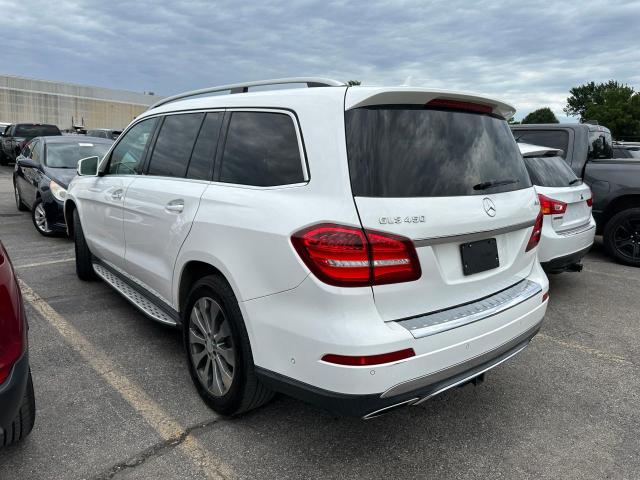 4JGDF6EE6HA765268 - 2017 MERCEDES-BENZ GLS 450 4MATIC WHITE photo 3