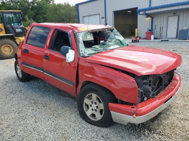 2GCEC13T361212669 - 2006 CHEVROLET SILVERADO C1500 RED photo 4