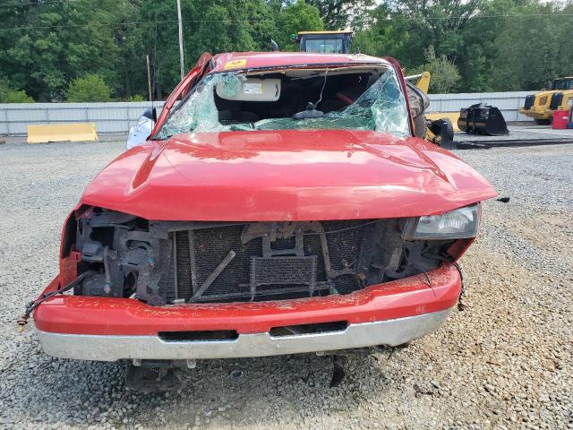 2GCEC13T361212669 - 2006 CHEVROLET SILVERADO C1500 RED photo 5