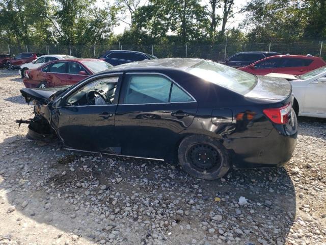 4T4BF1FK0CR235972 - 2012 TOYOTA CAMRY BASE BLACK photo 2