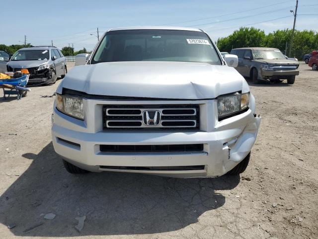 2HJYK16486H515860 - 2006 HONDA RIDGELINE RTS SILVER photo 5