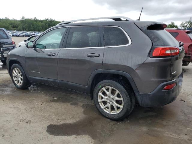 1C4PJMCB6HW668460 - 2017 JEEP CHEROKEE LATITUDE GRAY photo 2