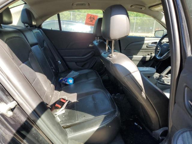 1G11G5SX1EF160912 - 2014 CHEVROLET MALIBU 3LT BLACK photo 10