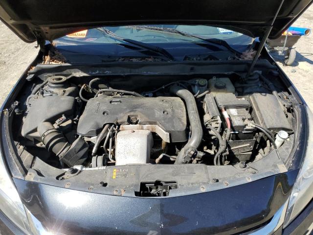 1G11G5SX1EF160912 - 2014 CHEVROLET MALIBU 3LT BLACK photo 11