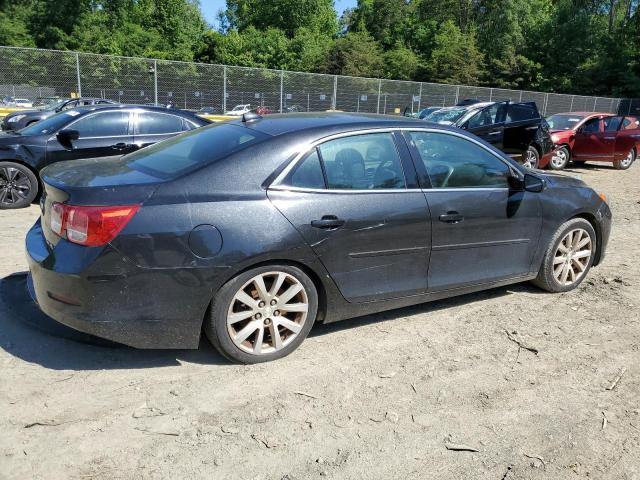 1G11G5SX1EF160912 - 2014 CHEVROLET MALIBU 3LT BLACK photo 3