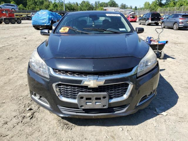 1G11G5SX1EF160912 - 2014 CHEVROLET MALIBU 3LT BLACK photo 5