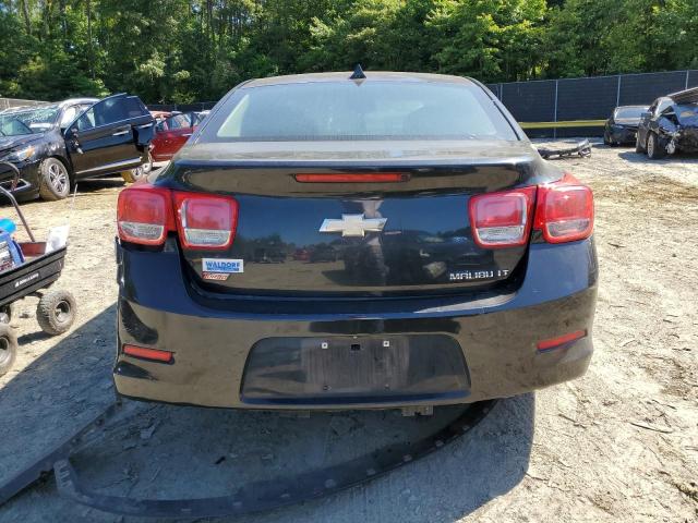 1G11G5SX1EF160912 - 2014 CHEVROLET MALIBU 3LT BLACK photo 6