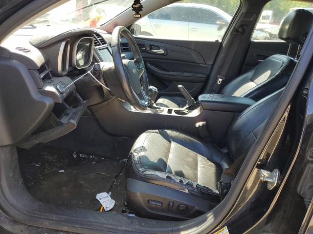 1G11G5SX1EF160912 - 2014 CHEVROLET MALIBU 3LT BLACK photo 7