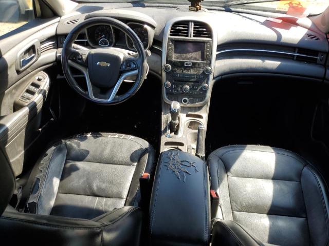 1G11G5SX1EF160912 - 2014 CHEVROLET MALIBU 3LT BLACK photo 8
