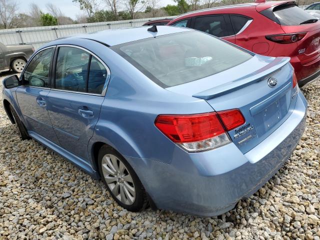 4S3BMCK68C3038398 - 2012 SUBARU LEGACY 2.5I LIMITED BLUE photo 2