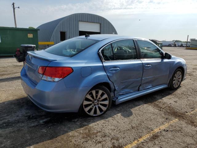 4S3BMCK68C3038398 - 2012 SUBARU LEGACY 2.5I LIMITED BLUE photo 3