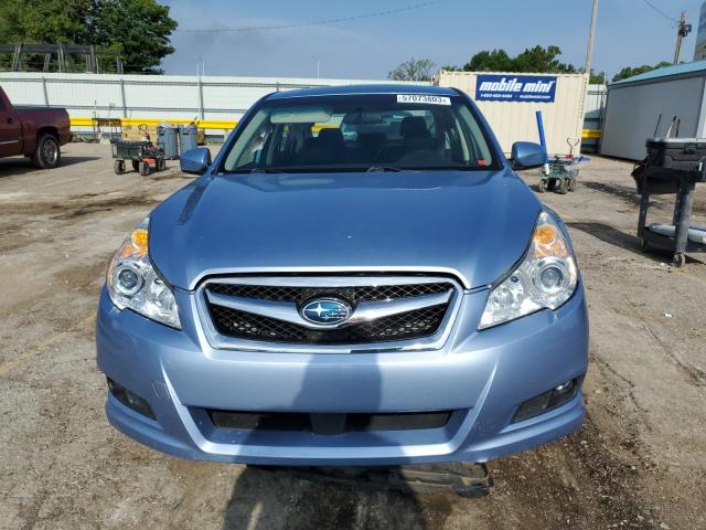 4S3BMCK68C3038398 - 2012 SUBARU LEGACY 2.5I LIMITED BLUE photo 5