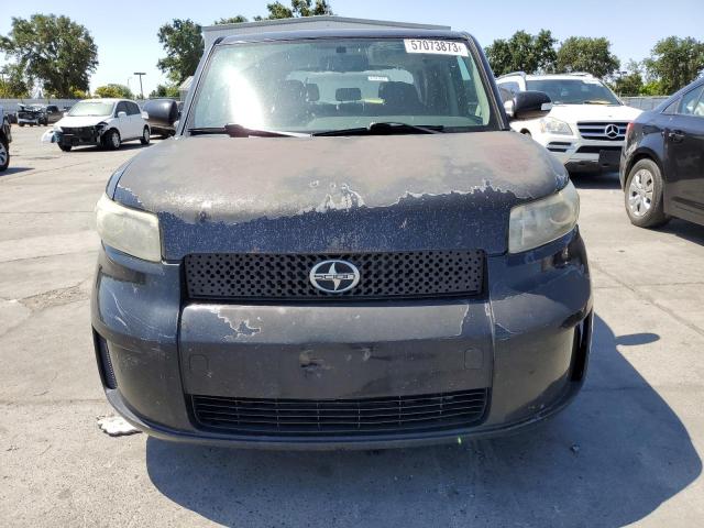 JTLZE4FE1A1103186 - 2010 TOYOTA SCION XB 黑色 照片 5