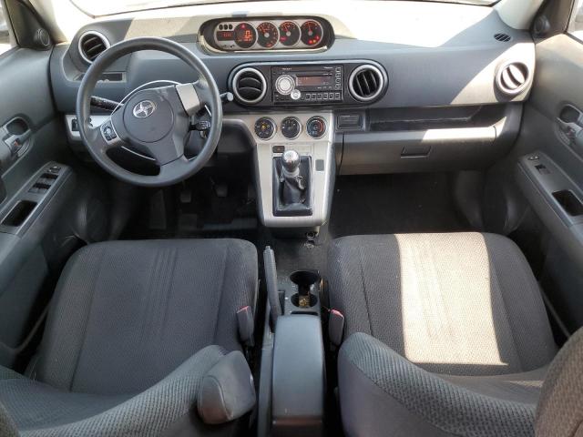 JTLZE4FE1A1103186 - 2010 TOYOTA SCION XB 黑色 照片 8