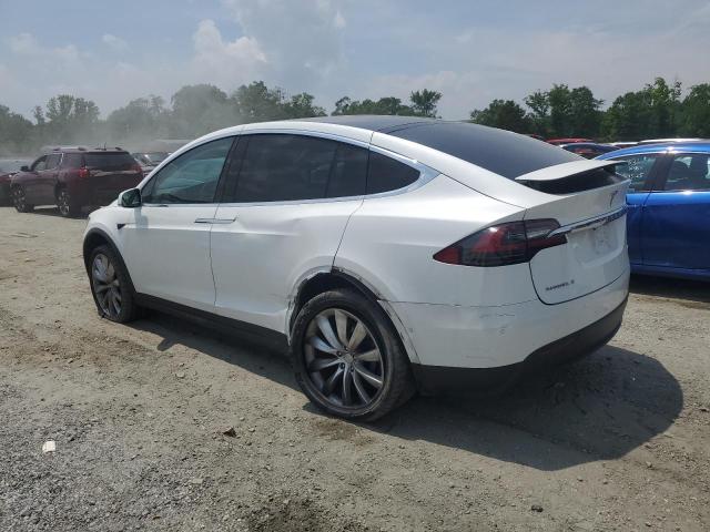 5YJXCBE29HF043552 - 2017 TESLA MODEL X Blanco foto 2