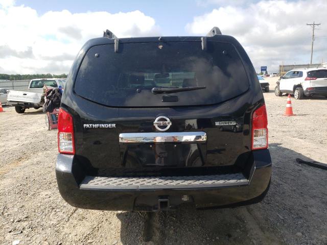 5N1AR1NN3BC617278 - 2011 NISSAN PATHFINDER S BLACK photo 6