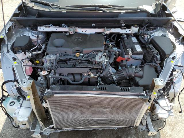 2T3W1RFV1LW103572 - 2020 TOYOTA RAV4 XLE SILVER photo 12