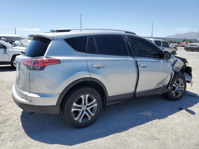 JTMZFREV4JJ202236 - 2018 TOYOTA RAV4 LE SILVER photo 3