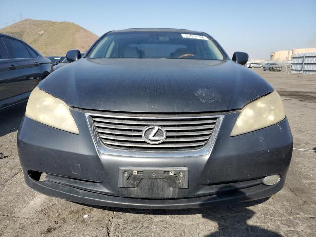 JTHBJ46G572038600 - 2007 LEXUS ES 350 GRAY photo 5