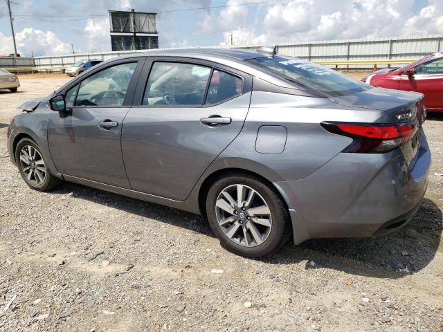 3N1CN8EV6ML880683 - 2021 NISSAN VERSA SV GRAY photo 2