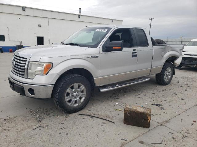 2011 FORD F150 SUPER CAB, 