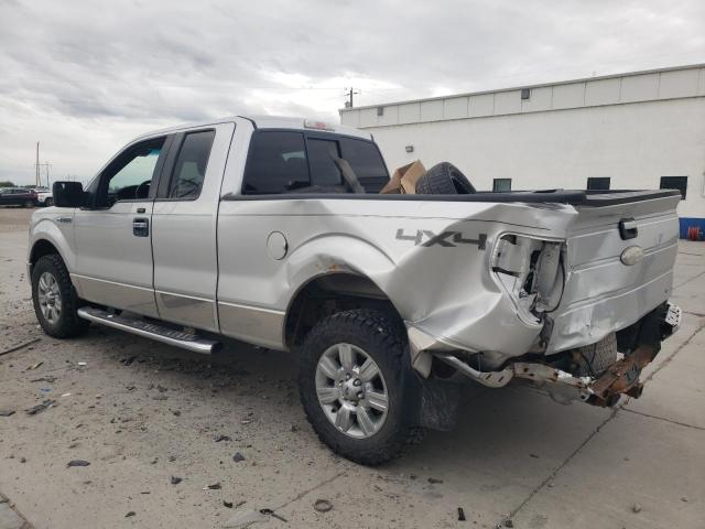 1FTFX1EF6BFB70856 - 2011 FORD F150 SUPER CAB SILVER photo 2