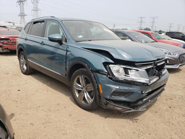 3VV2B7AX9LM072423 - 2020 VOLKSWAGEN TIGUAN SE GREEN photo 4