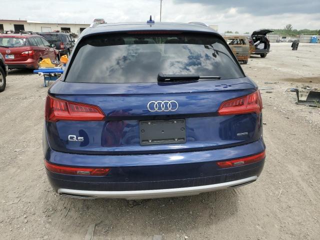 WA1BNAFY7K2108601 - 2019 AUDI Q5 PREMIUM PLUS BLUE photo 6