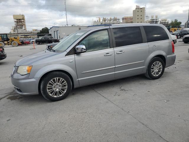 2C4RC1CG8ER232503 - 2014 CHRYSLER TOWN & COU TOURING L SILVER photo 1