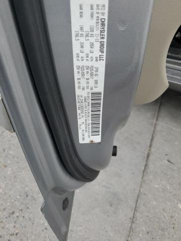 2C4RC1CG8ER232503 - 2014 CHRYSLER TOWN & COU TOURING L SILVER photo 14