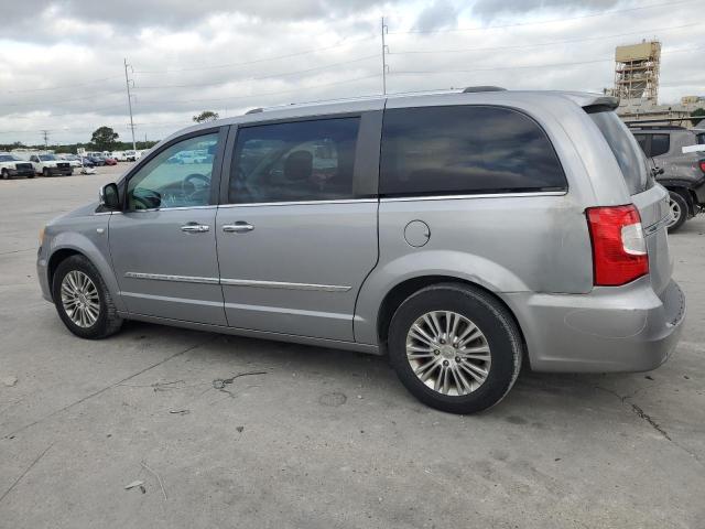 2C4RC1CG8ER232503 - 2014 CHRYSLER TOWN & COU TOURING L SILVER photo 2