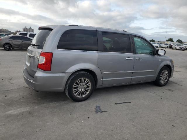 2C4RC1CG8ER232503 - 2014 CHRYSLER TOWN & COU TOURING L SILVER photo 3