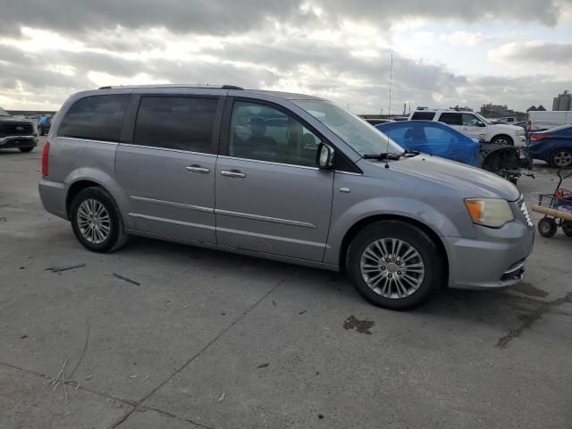 2C4RC1CG8ER232503 - 2014 CHRYSLER TOWN & COU TOURING L SILVER photo 4