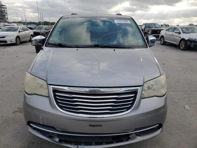 2C4RC1CG8ER232503 - 2014 CHRYSLER TOWN & COU TOURING L SILVER photo 5