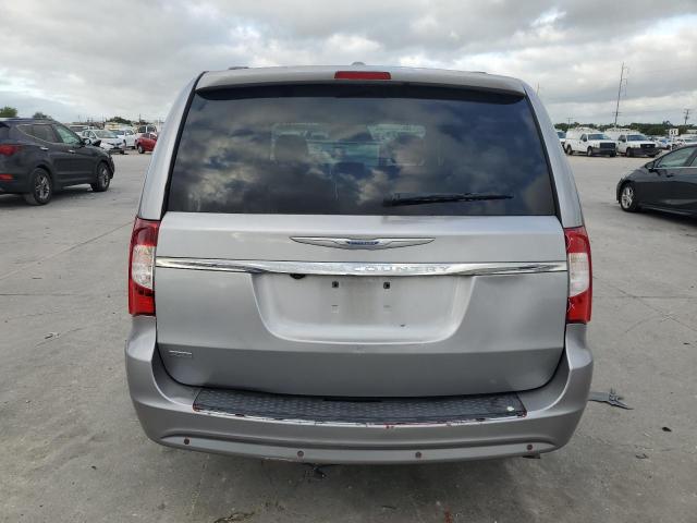 2C4RC1CG8ER232503 - 2014 CHRYSLER TOWN & COU TOURING L SILVER photo 6