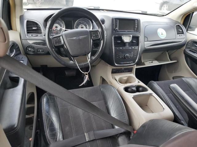 2C4RC1CG8ER232503 - 2014 CHRYSLER TOWN & COU TOURING L SILVER photo 8