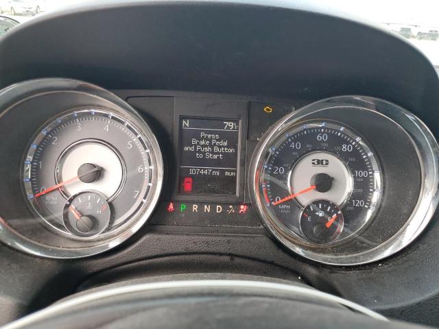 2C4RC1CG8ER232503 - 2014 CHRYSLER TOWN & COU TOURING L SILVER photo 9