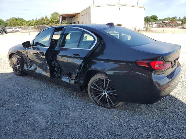 WBA53BJ03NWX59587 - 2022 BMW 540 I GRAY photo 2