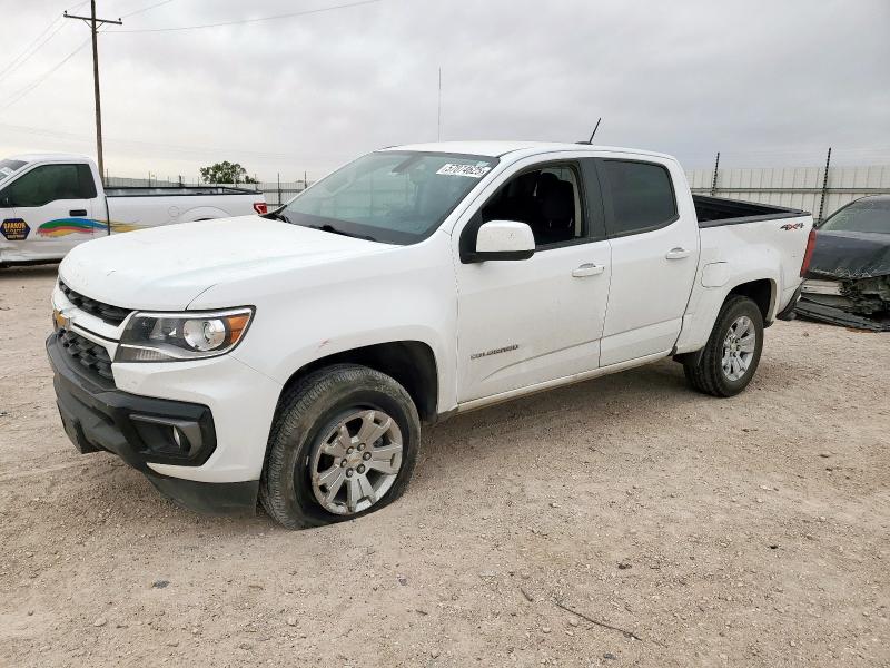 2022 CHEVROLET COLORADO LT, null