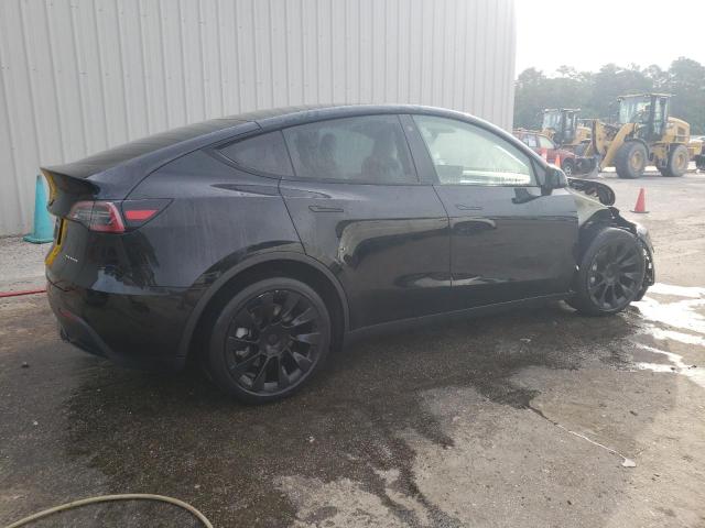 7SAYGDEE2NF367293 - 2022 TESLA MODEL Y Чорний фото 3