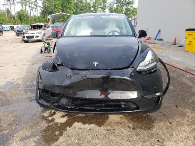 7SAYGDEE2NF367293 - 2022 TESLA MODEL Y Чорний фото 5
