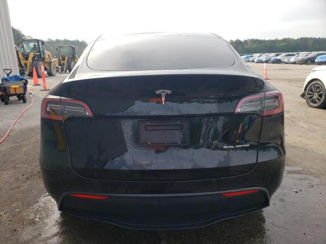 7SAYGDEE2NF367293 - 2022 TESLA MODEL Y Чорний фото 6