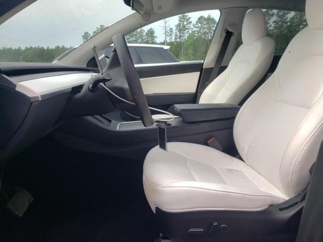 7SAYGDEE2NF367293 - 2022 TESLA MODEL Y Чорний фото 7