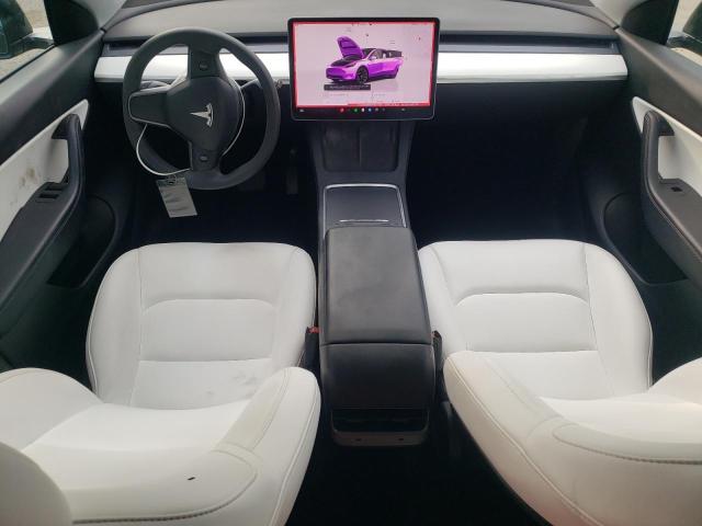 7SAYGDEE2NF367293 - 2022 TESLA MODEL Y Чорний фото 8