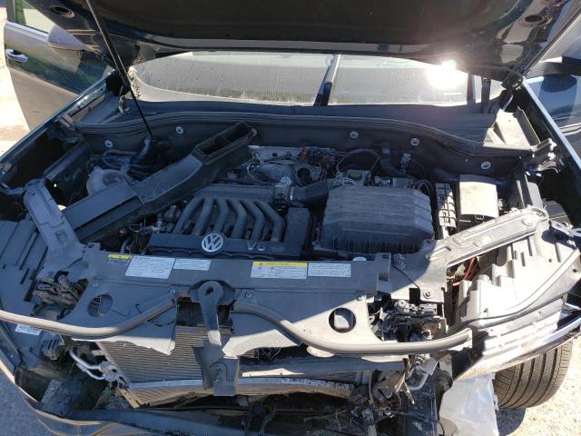 1V26E2CA5LC232574 - 2020 VOLKSWAGEN ATLAS CROS SE Синий фото 12