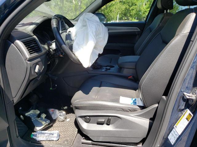 1V26E2CA5LC232574 - 2020 VOLKSWAGEN ATLAS CROS SE Синий фото 7