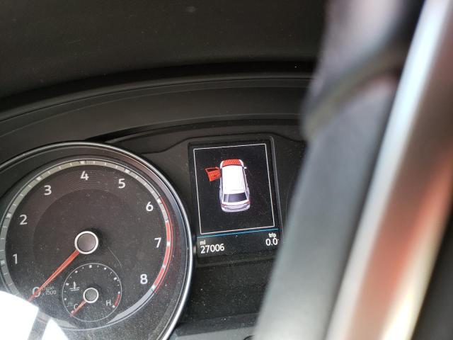 1V26E2CA5LC232574 - 2020 VOLKSWAGEN ATLAS CROS SE Синий фото 9